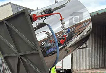The Second Set Of Gas-Fired Steam Boilers Ordered By The Customer Has Arrived In UK