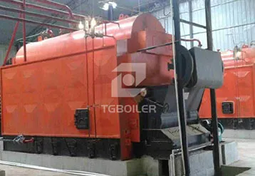 2sets of 2tons/hr coal biomass fired steam boiler installed in Vietnam