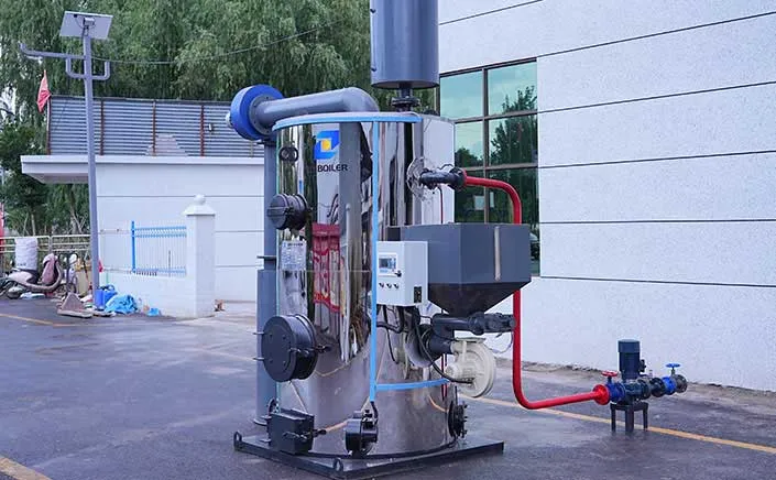 A Japanese Client Ordered A Set Of TGBoiler 1 Ton Biomass Hot Water Boiler