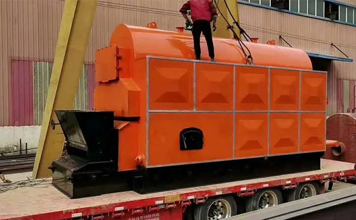 TGBOILER Biomass Steam Boiler Will Ship To Togo