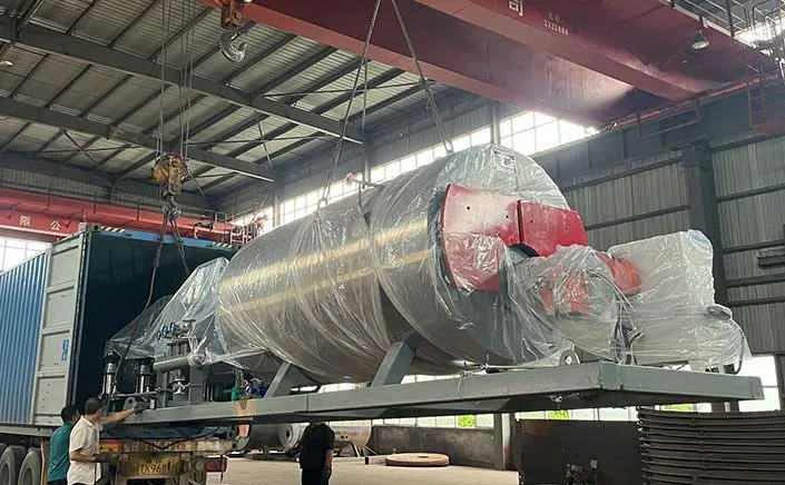 One Set 5 ton Oil-fired & Gas-fired Steam Boiler Will Ship To Kazakhstan