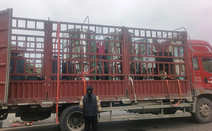 3 Sets TGBoiler CLHG Hot Water Boilers is Shipping To Croatia