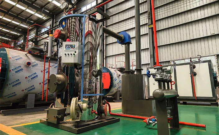 TGBOILER Biomass Steam Boiler has been successfully completed