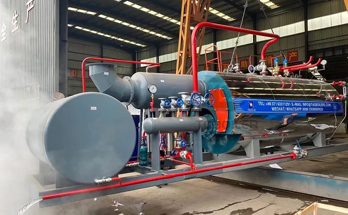 TGBOILER to Deliver 2 Ton Gas-Fired Steam Boiler to Jamaica