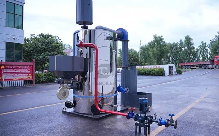 New Product Launch: CLHG Biomass Hot Water Boiler