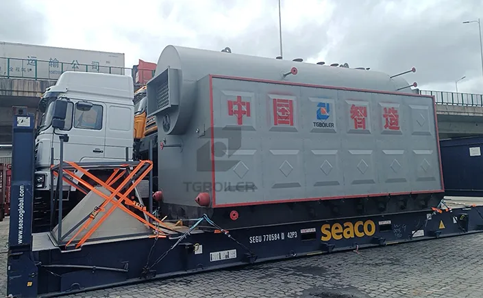 DZH6-1.25-SCI Biomass Steam Boiler Purchased By The Bangladeshi Customer Has Been Successfully Completed