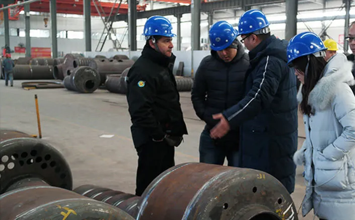 Coming from Chile, The Deputy Technical Director of SQM is visiting TGBOILER