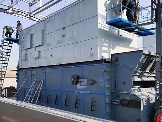 SZL Biomass Steam Boiler