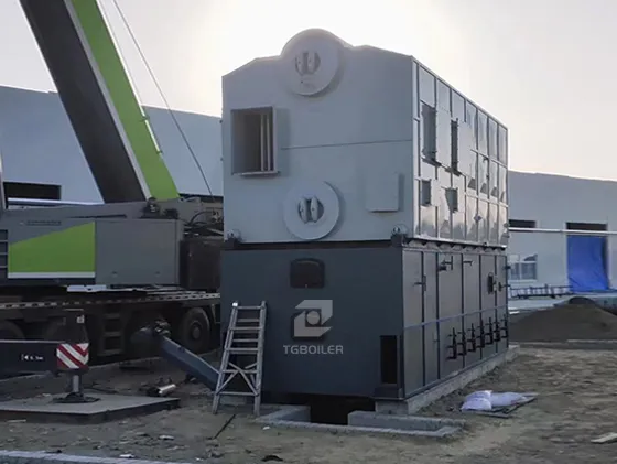 SZL Biomass Steam Boiler