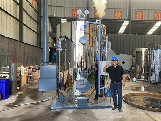 LHG Biomass Steam Boiler