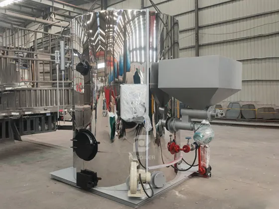 LHG Biomass Steam Boiler