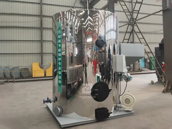 LHG Biomass Steam Boiler