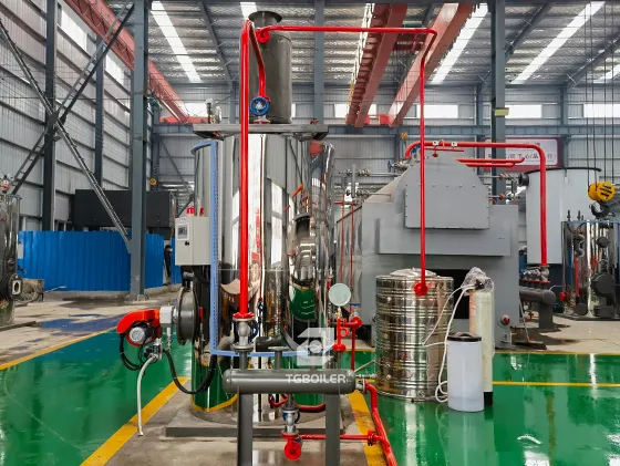Quick-Assembly Type LHS Series Oil & Gas Fired Boiler