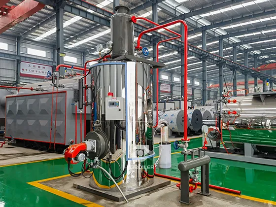 Quick-Assembly Type LHS Series Oil & Gas Fired Boiler
