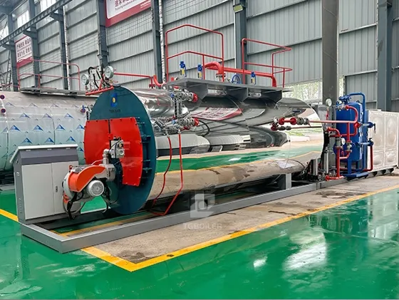 Skid-Mounted Type WNS Series Steam Boiler