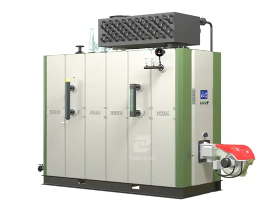 ZWWS Series 5 Firepass Oil (Gas) Steam Boiler