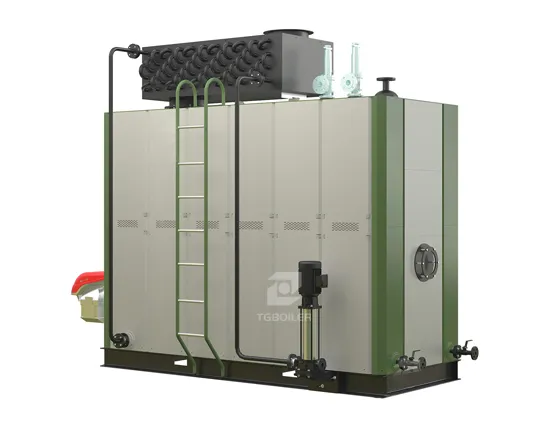 ZWWS Series 5 Firepass Oil (Gas) Steam Boiler