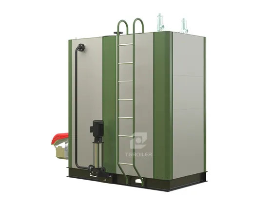 ZWLH Series Oil & Gas Steam Boiler
