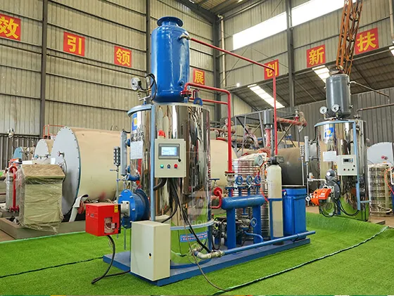 Skid-Mounted Type LHS Series Oil & Gas Steam Boiler