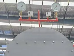 Auto Pressure Control