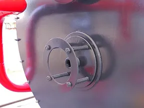 Furnace Explosion-Proof Door
