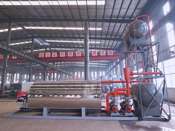 YY(Q)W Thermal Oil Boiler
