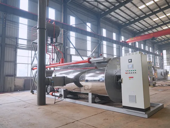 YY(Q)W Thermal Oil Boiler