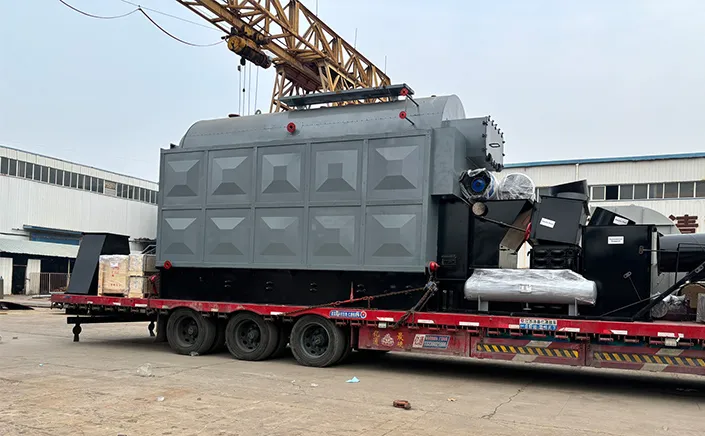 DZL Series 6 Ton Coal-Fired Steam Boiler Is Being Shipped To India