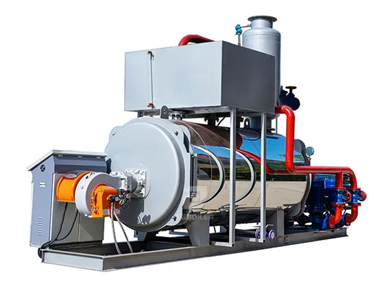 CWNS Oil Gas Hot Water Boiler