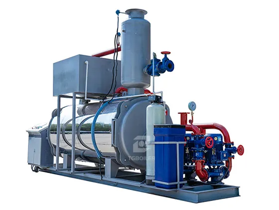CWNS Oil Gas Hot Water Boiler