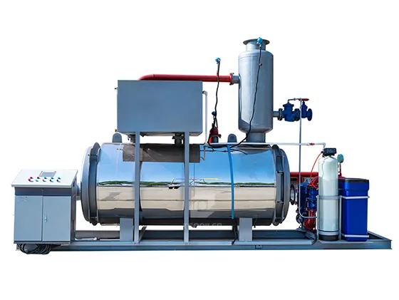 CWNS Oil Gas Hot Water Boiler