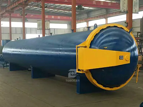 Industrial Vacuum Pressure Timber Treatment Plant