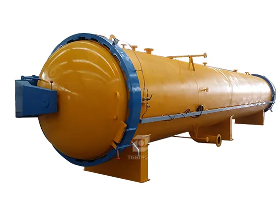 Industrial Vacuum Pressure Timber Treatment Plant