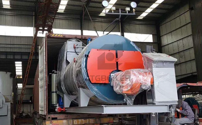 1500kg/H Horizontal Oil-Fired Steam Boiler Exported to Brazil