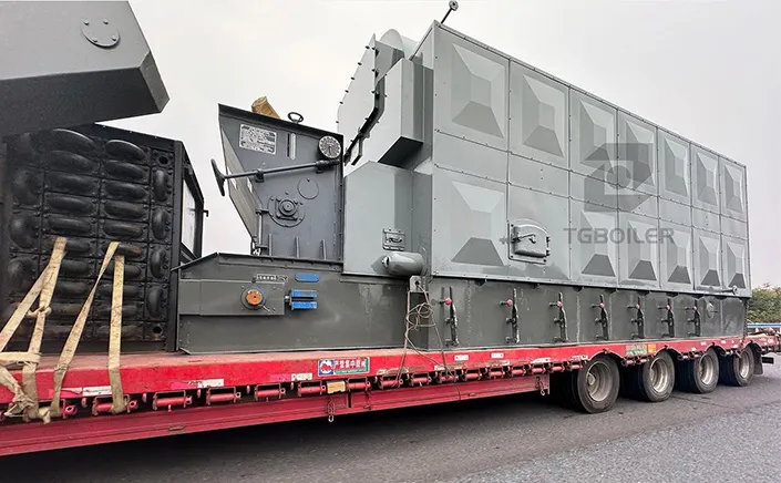 DZL Series 4TPH Coal-Fired Boiler Shipped to India
