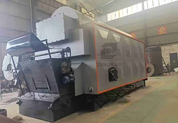 4TPH Biomass Steam Boiler for Agricultural Processing Plant in Tanzania