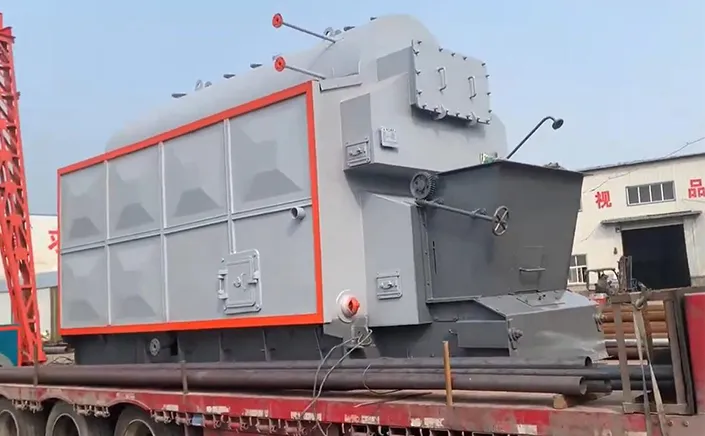 3TPH Biomass Boiler Shipped to the Philippines