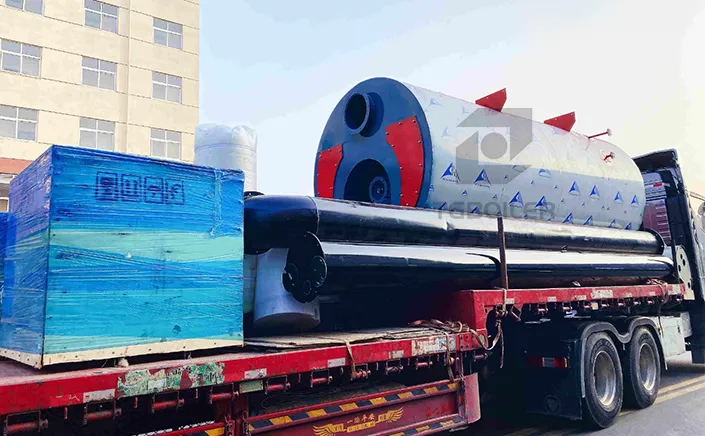 2TPH Diesel Steam Boiler Shipped to Kenya