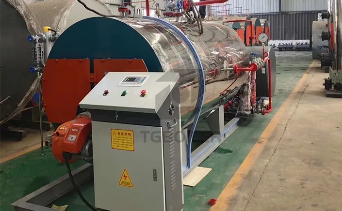 3t/h Natural Gas Steam Boiler Ready for Delivery