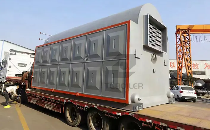 Eco-Friendly Energy: 4t/h Biomass Steam Boiler Exported to Chile