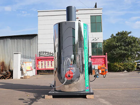 CLHS Series Vertical Oil Gas Fired Hot Water Boiler