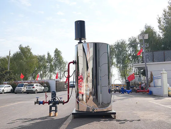 CLHS Series Vertical Oil Gas Fired Hot Water Boiler