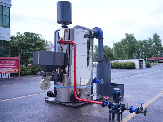 CLHG Biomass Hot Water Boiler