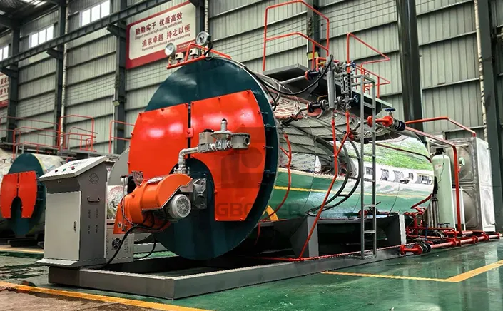 3TPH Oil-Fired Steam Boiler Will Be Shipped to Peru