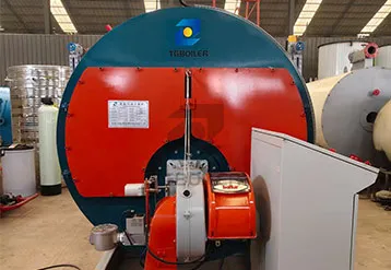 3 tph Natural Gas Fired Fire-Tube Boiler for Medical Sterilization