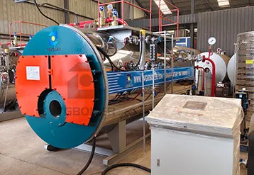 2,000 kg/h Gas-Fired Steam Boiler for Industrial Food Processing
