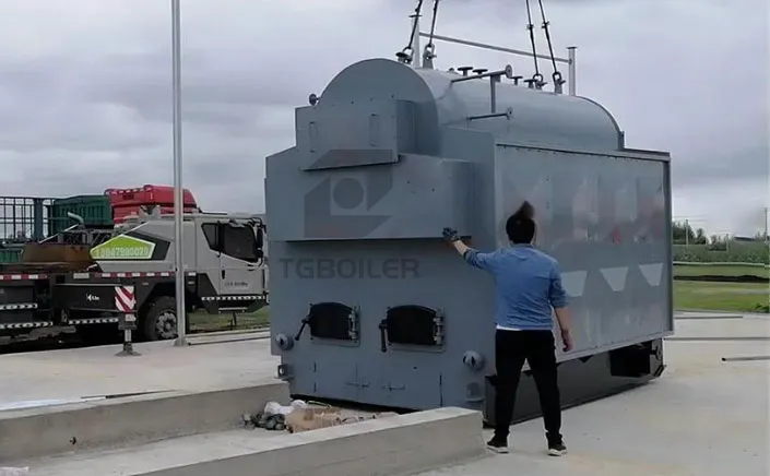 2t/h Biomass Steam Boiler Successfully Delivered to Thailand