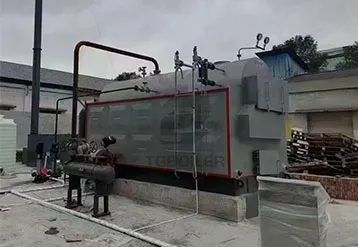 3 t/h Biomass Fired Steam Boiler Project in Vietnam