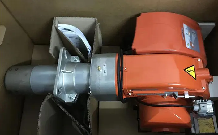 High-Efficiency Industrial Burners Shipped to Mexico