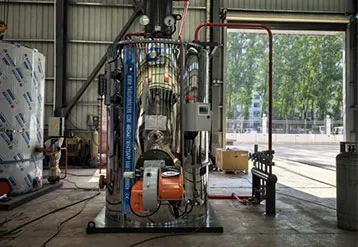 1000 kg/h Natural Gas Steam Boiler Used in Agricultural Product Processing in Uzbekistan